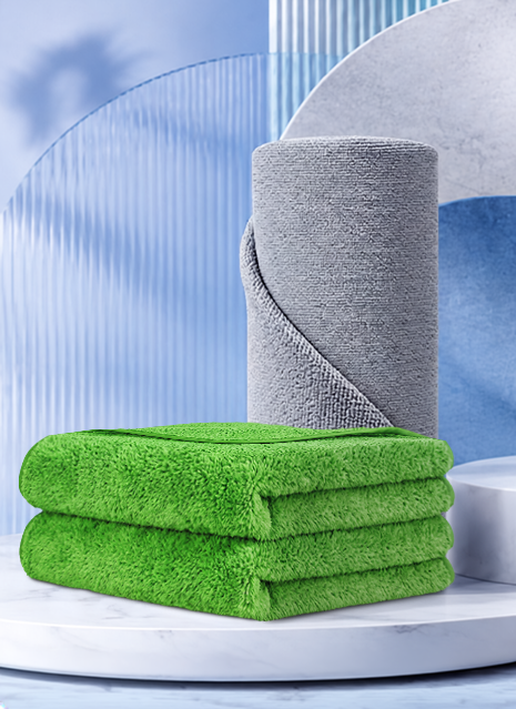 Neolavish Roll Microfiber Cleaning Cloth – 25m Roll, Super Absorbent, Multi-Purpose Cleaning Cloth
