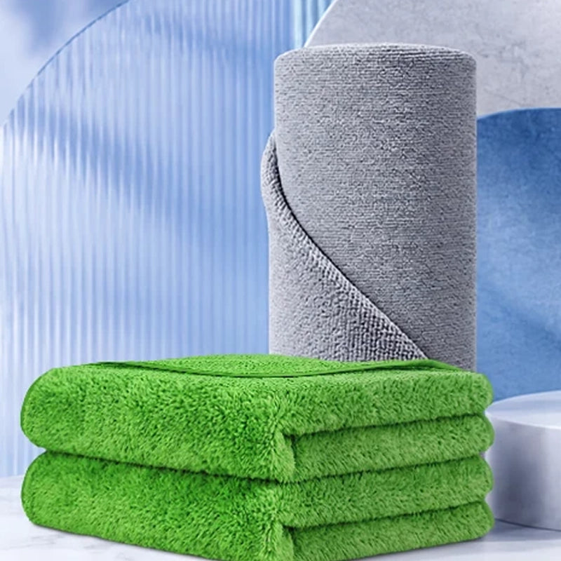 Neolavish Roll Microfiber Cleaning Cloth – 25m Roll, Super Absorbent, Multi-Purpose Cleaning Cloth